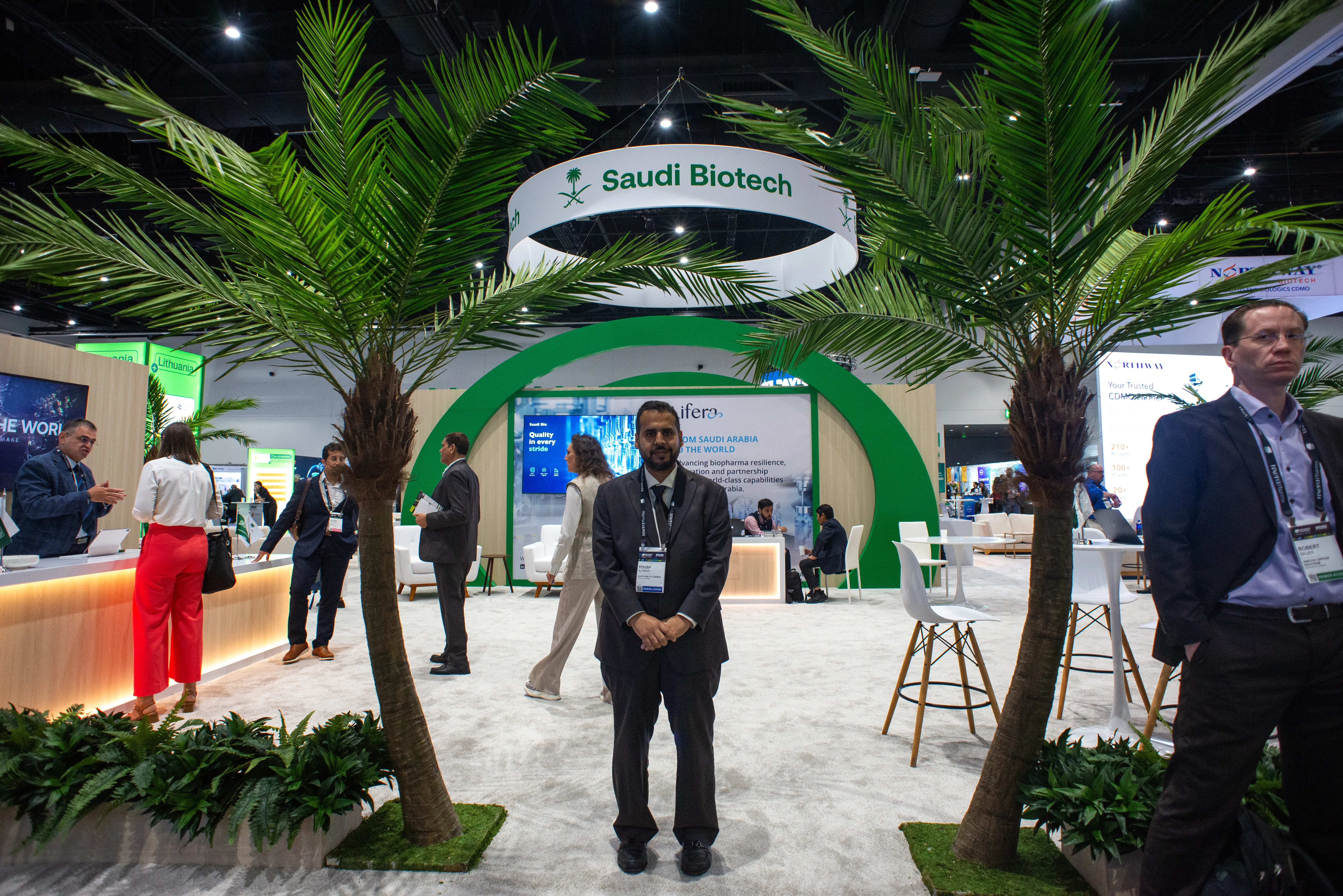 Saudi Arabia Health Council at BIO 2026 — frame 21